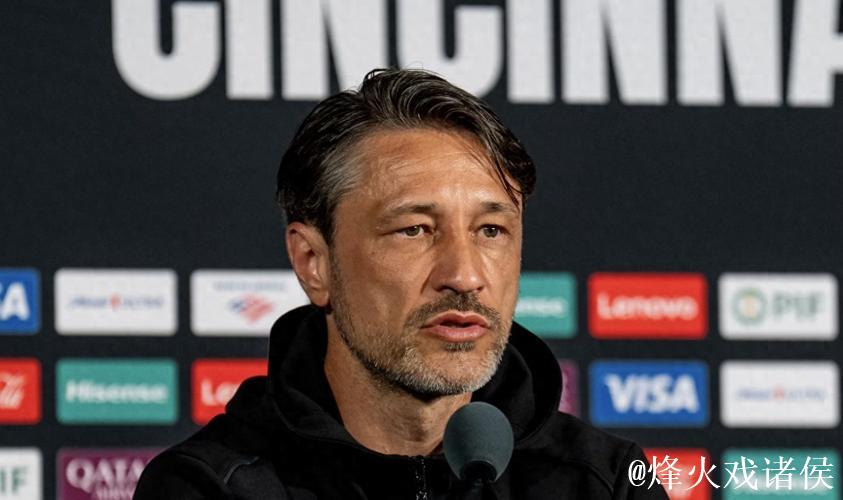 科瓦奇：首次进球的配合堪称经典教科书级示范