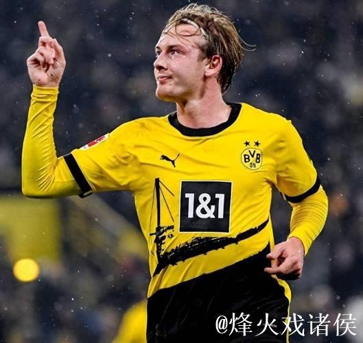 布兰特迎来里程碑，第200次身披多特蒙德战袍