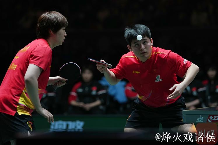 乒联混团世界杯：中国队8-0完胜韩国，强势五连胜