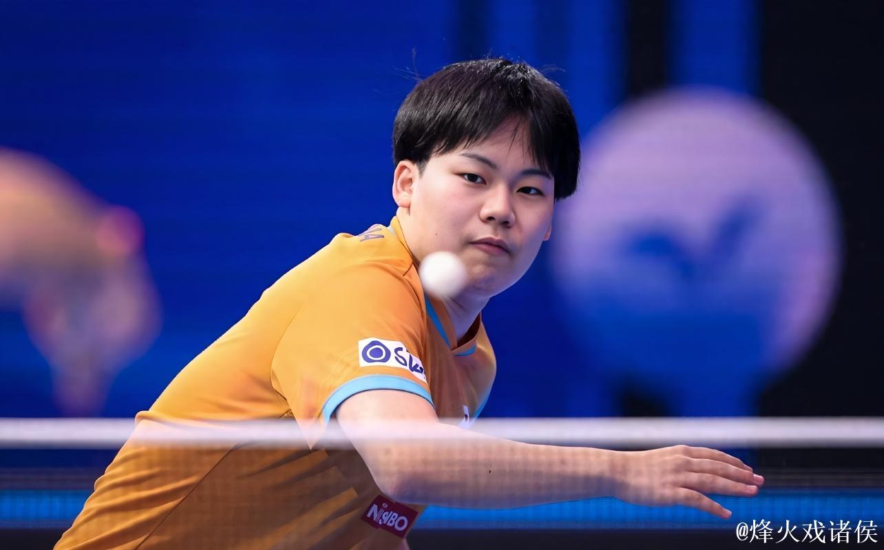 WTT总决赛：王楚钦苦战七局4-3击败松岛辉空，挺进男单八强